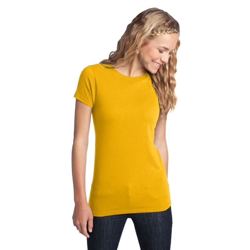 District Women's Fitted The Concert Tee 124