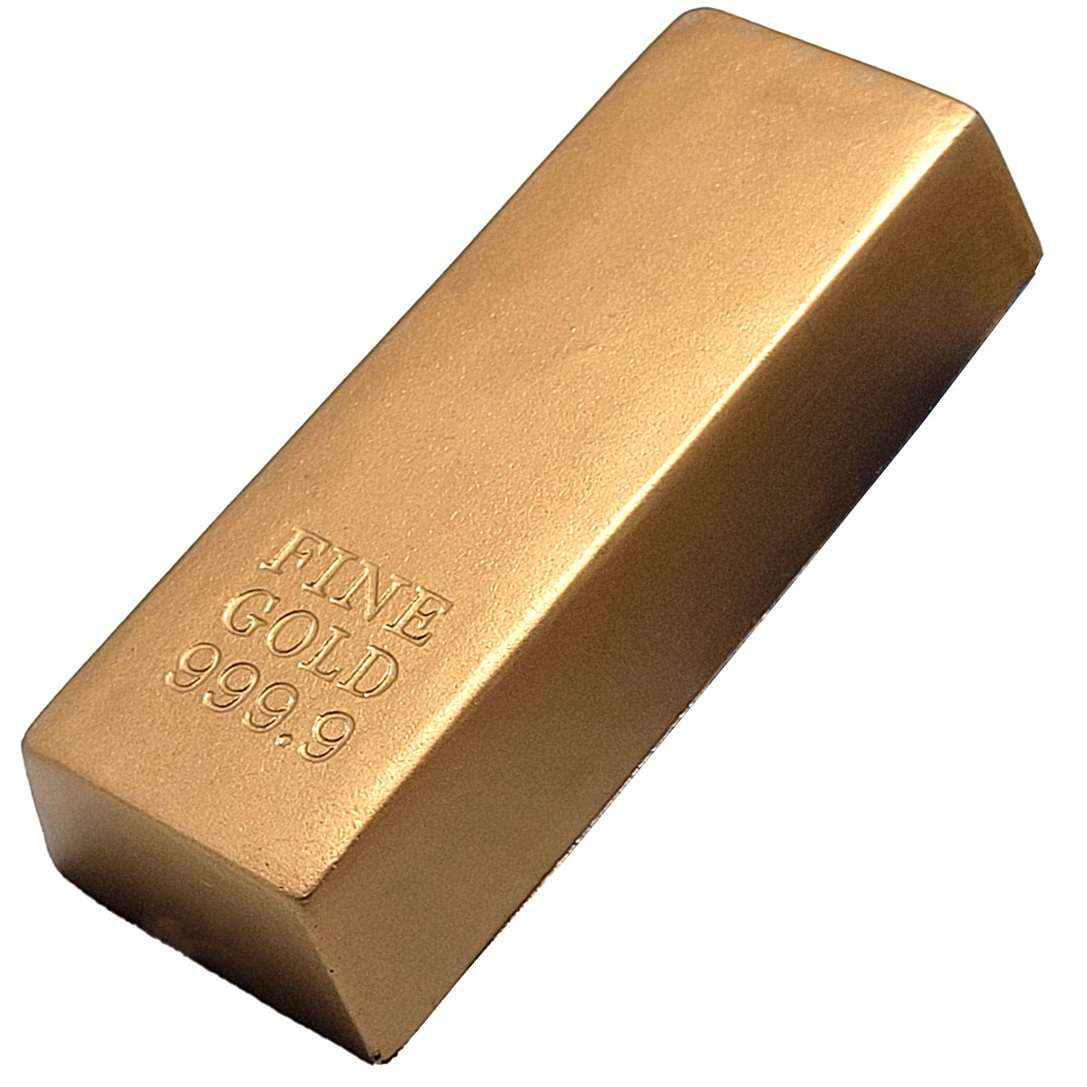 Gold Bar Stress Reliever 5