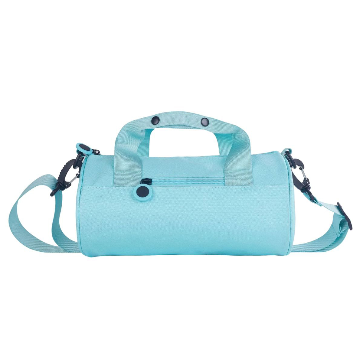 Lightweight Nylon Gym Bag with Multiple Pockets 11