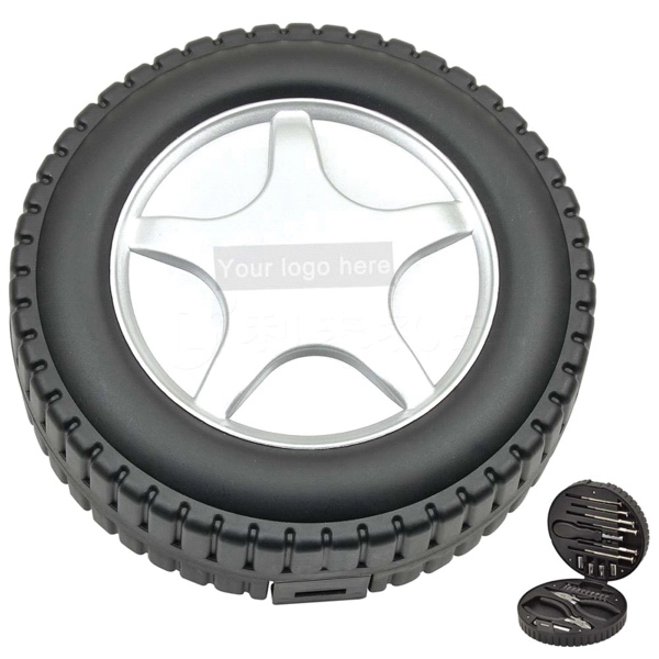 Tire Shape Mini Tool Kit 2