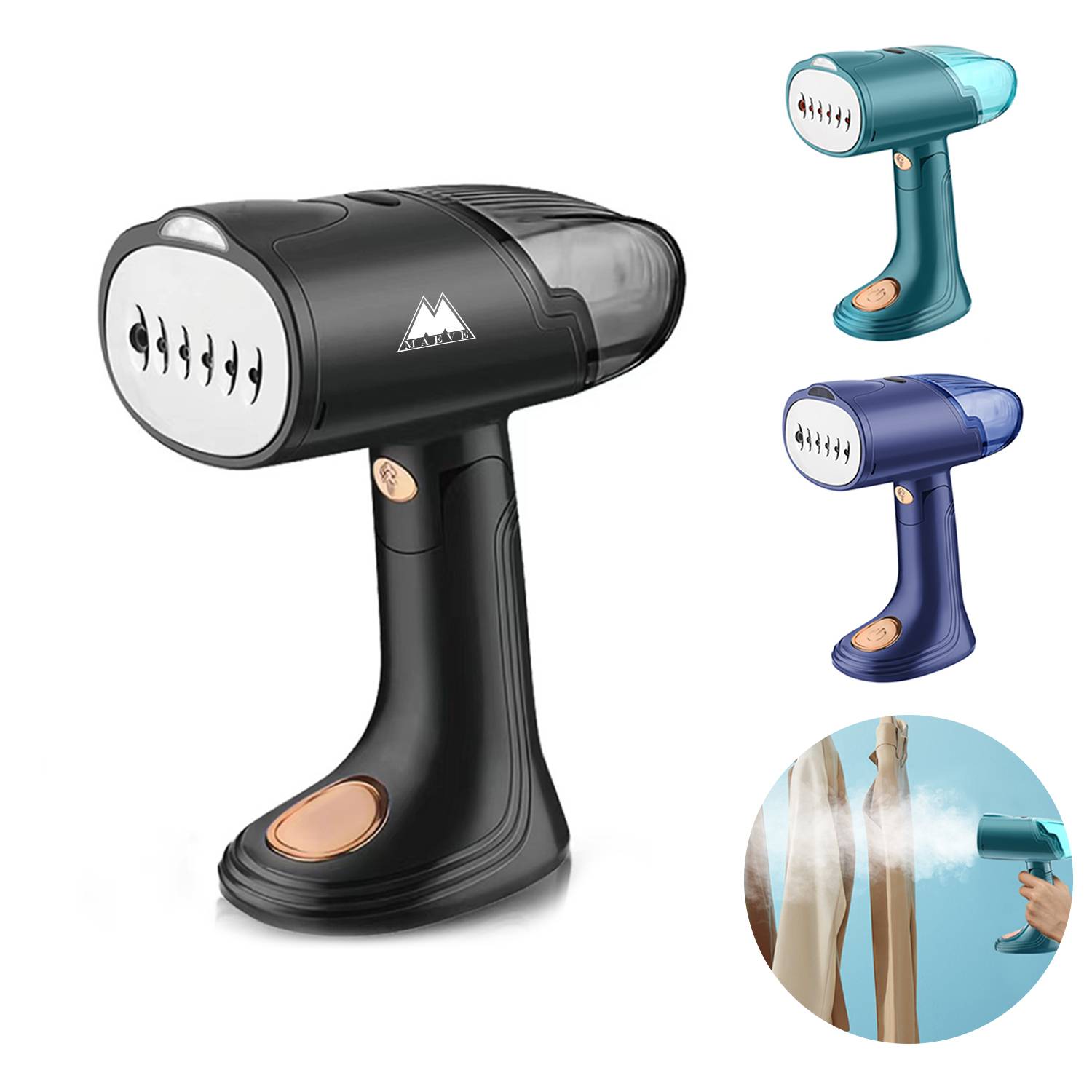 Foldable Handheld Steamer 11