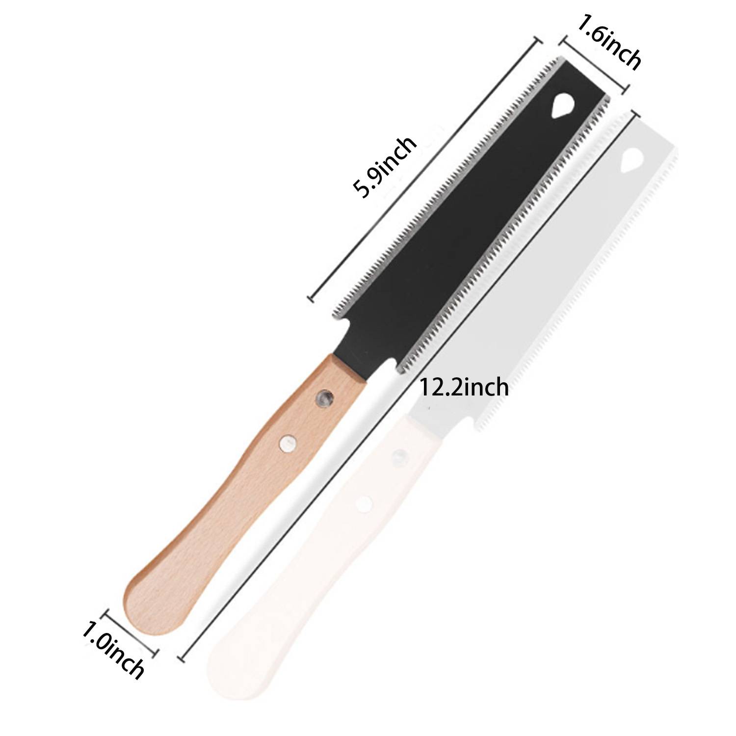 Mini Hand Saw for Wood – Fast Cutting Woodworking Tool 1