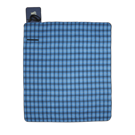 Extra Large Plaid Picnic Blanket 44