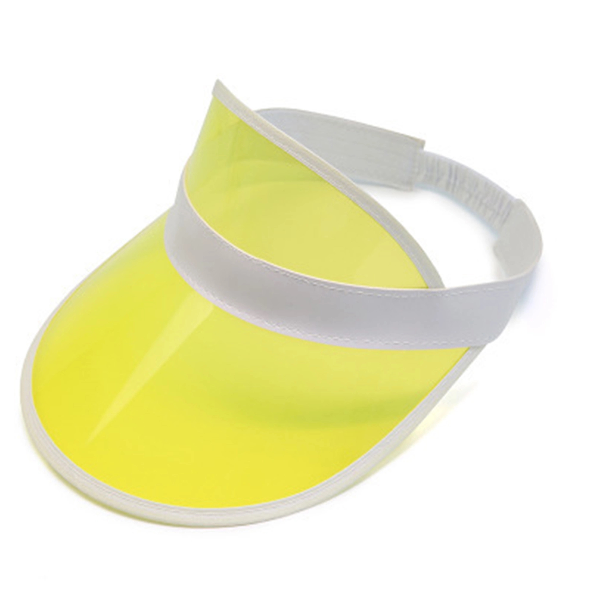 Plastic Visor Hat 4