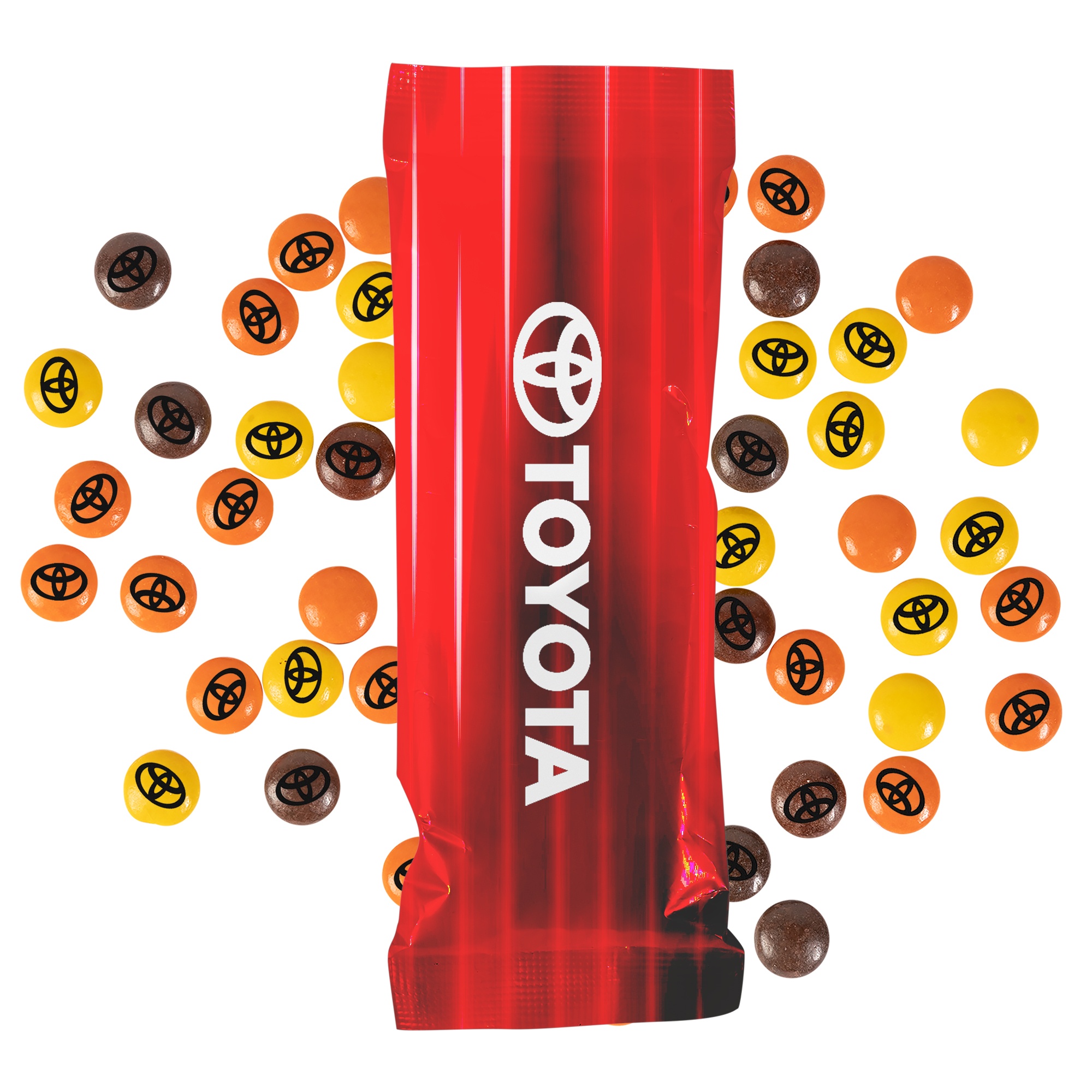Full Color Tube DigiBag™ with Imprinted Reese's Pieces 1