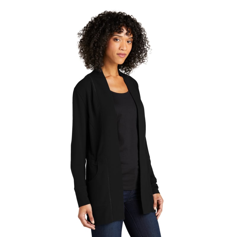 Port Authority Women's Microterry Cardigan 5