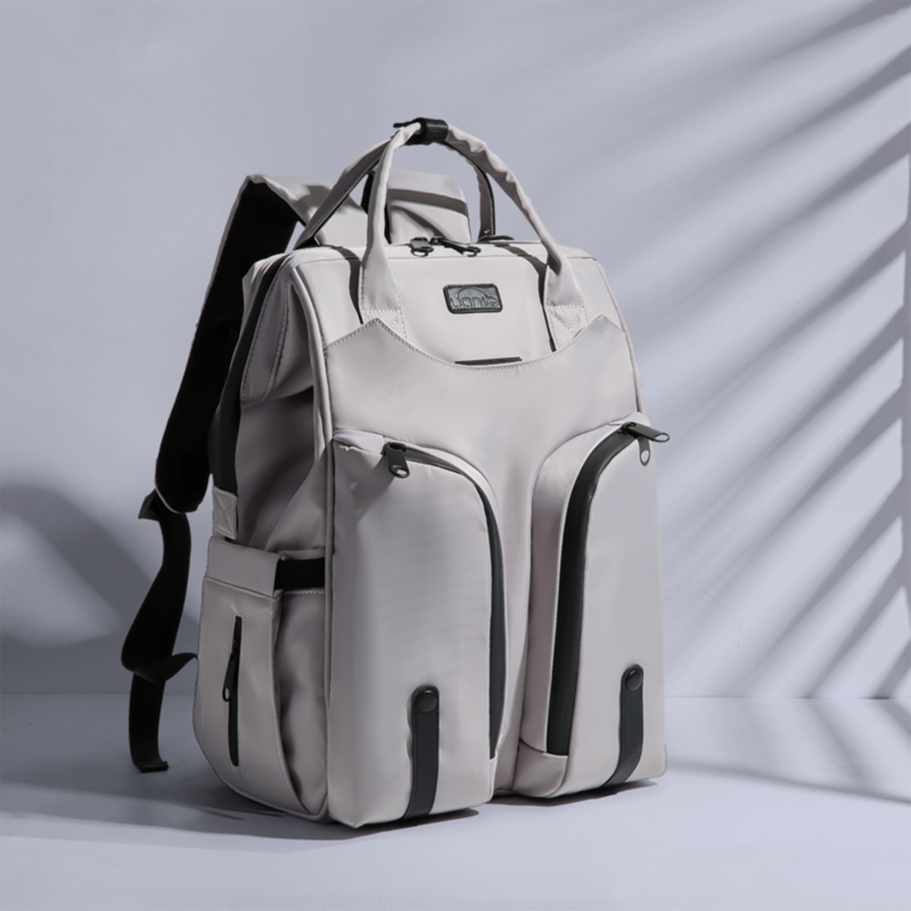 Oxford Water Resistant Travel Laptop Mommy Backpack 2