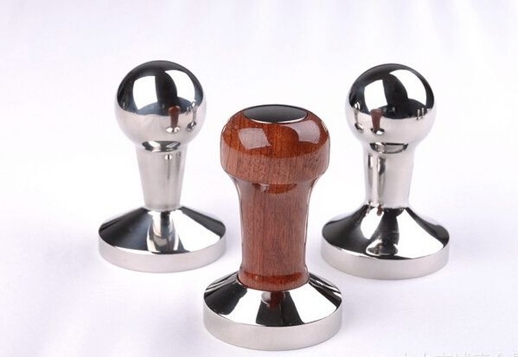 Solid Espresso Tamper 2