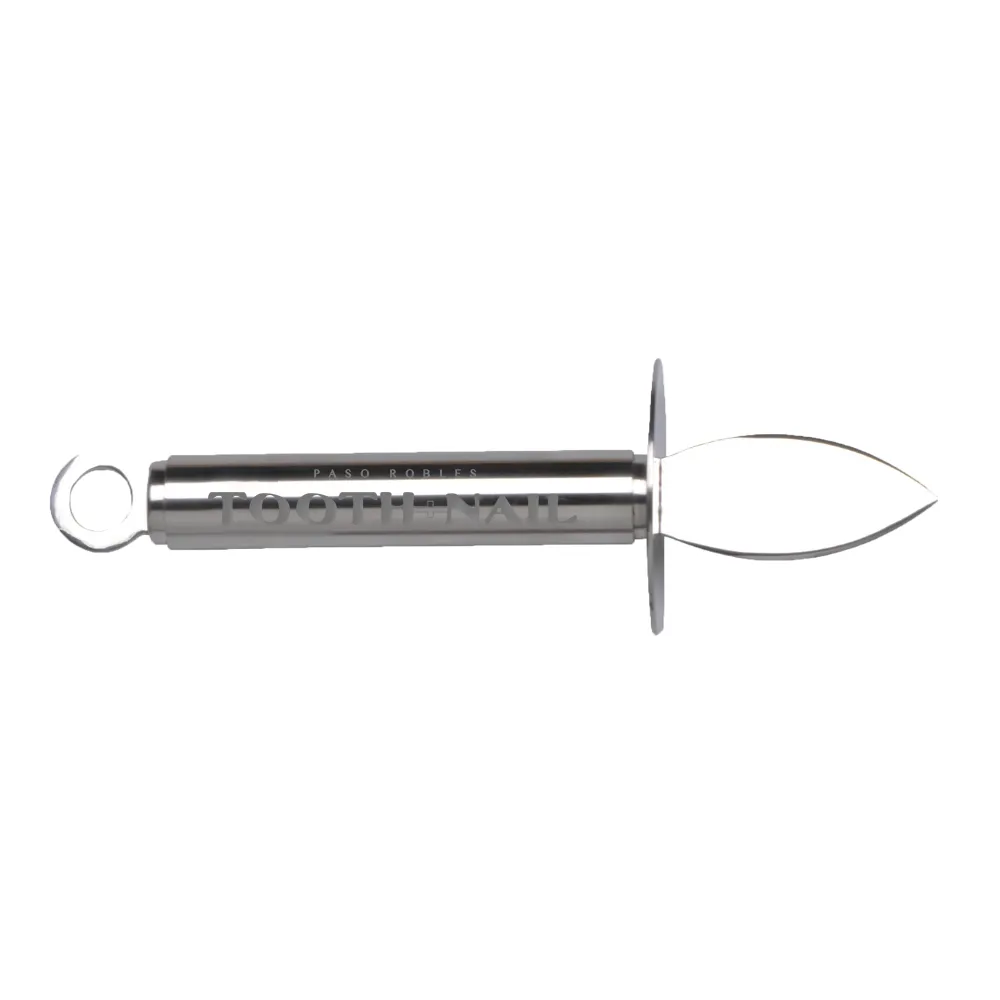 Oyster Shucker Knife with Naturalwood Gift Box 5