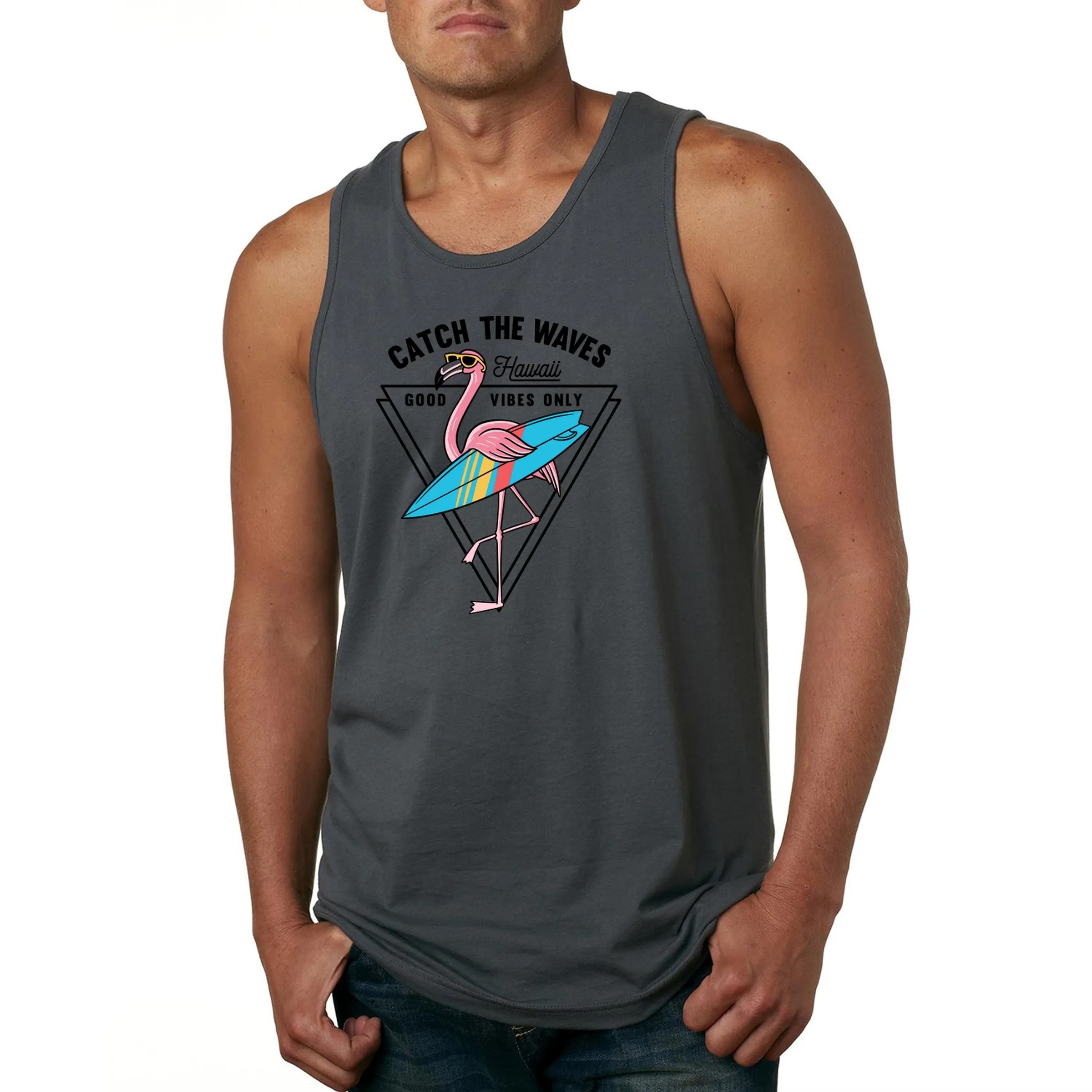 Next Level Men's Cotton Tank 20