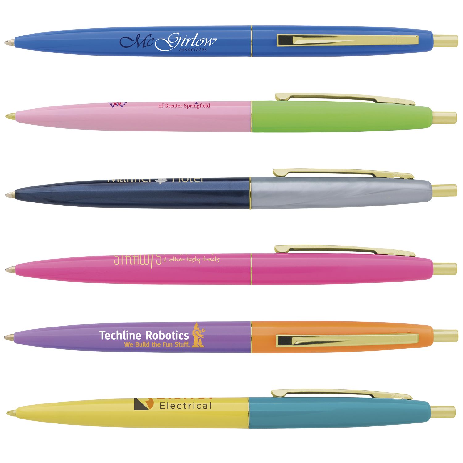 Classic Collection Clic™ Gold Pen 110