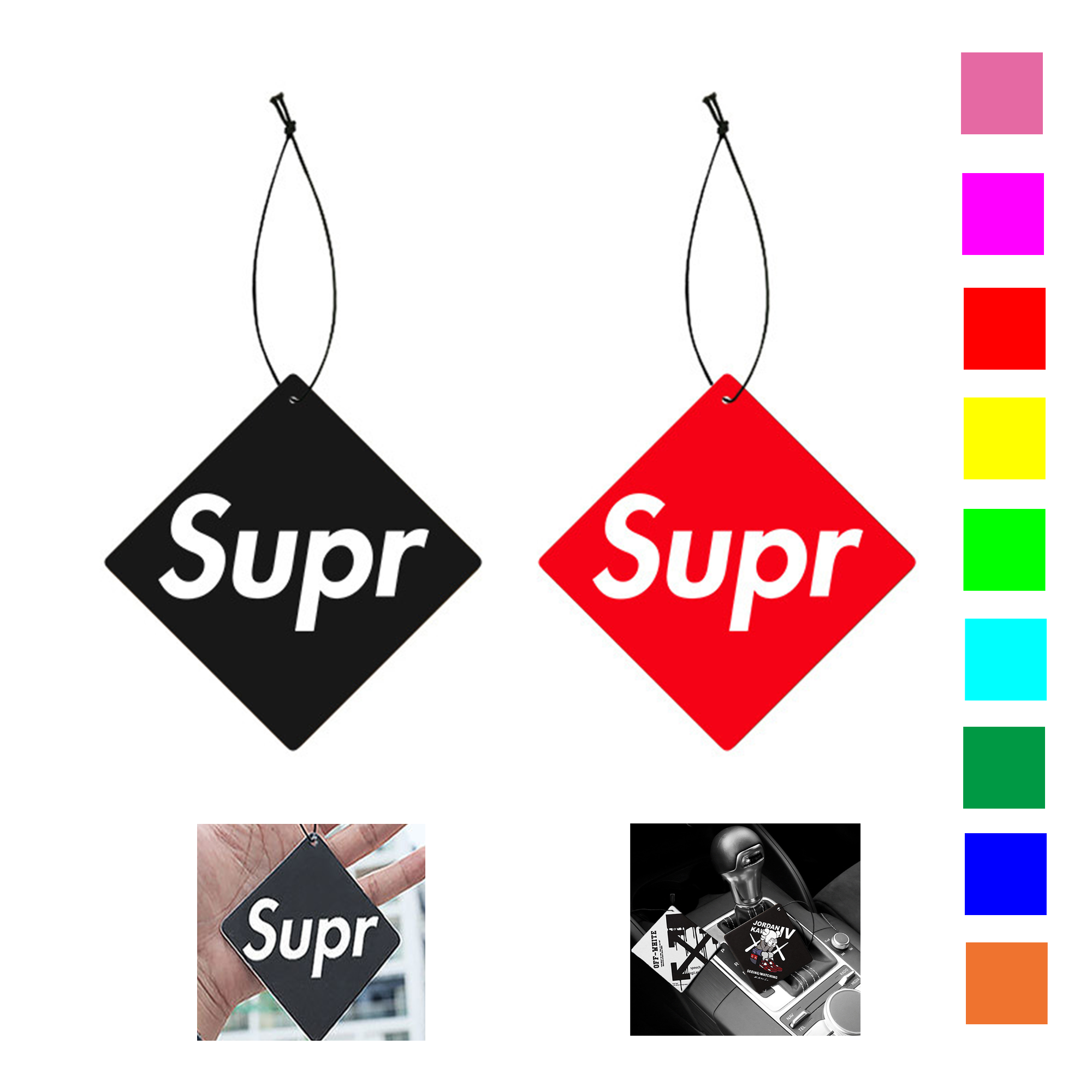 Car Hanging Air Freshener 2
