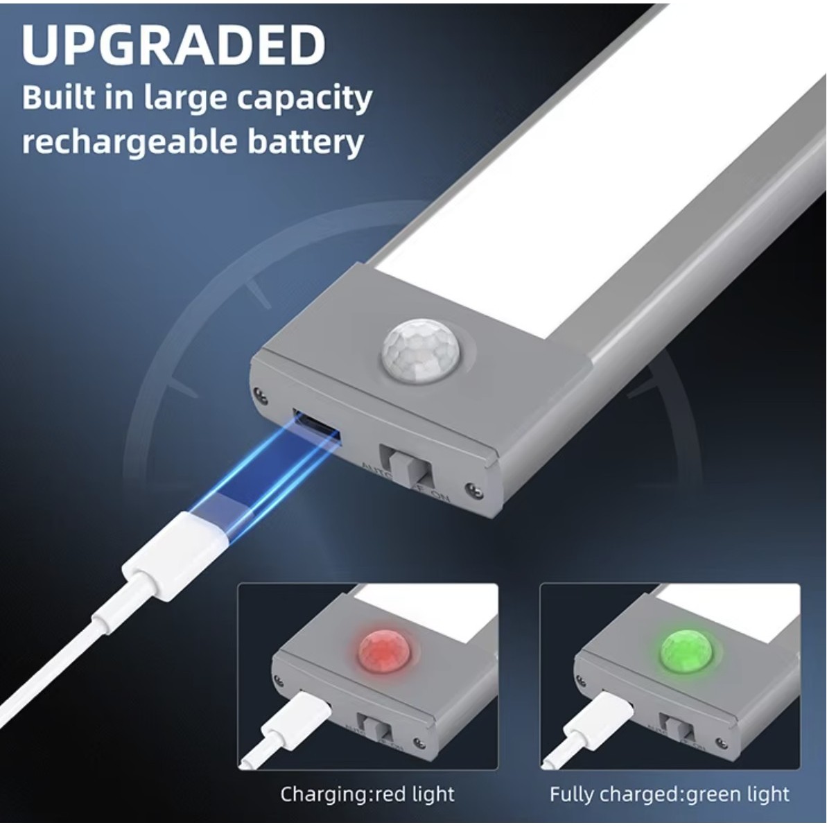 30-LED Motion Sensor Cabinet Light 3