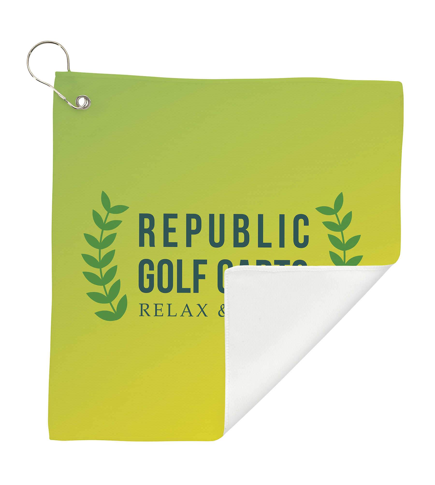 Universal Source® Full-Color Golf Towel - Small 6