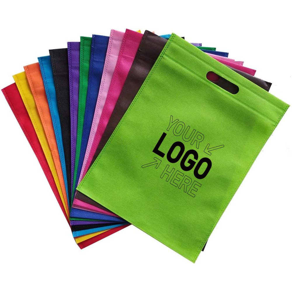 Heat Sealed Non -Woven Exhibition Tote Bag 3