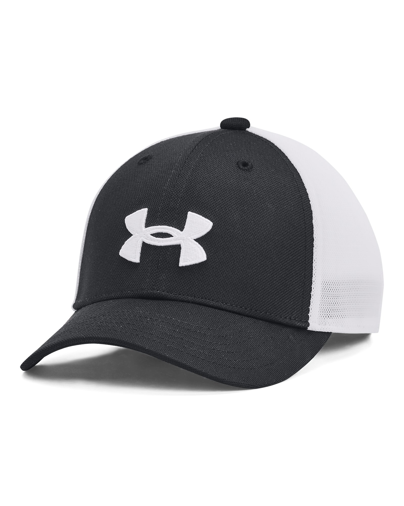 UA Essential Mid Boys' Trucker Hat 4