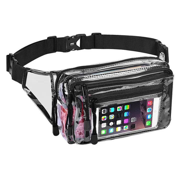 Stadium Approved Clear Multi-purpose Fanny Pack 1