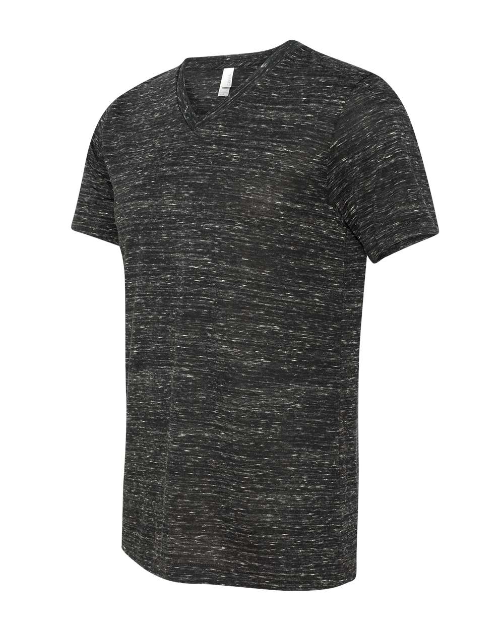 Unisex Textured Jersey V-Neck Tee - 3655 72