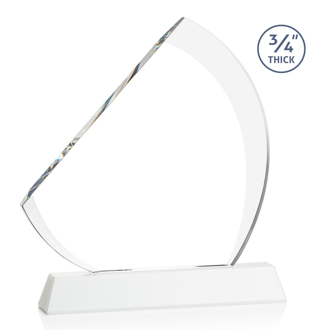 Nantucket VividPrint™ Award on Newhaven - White 2