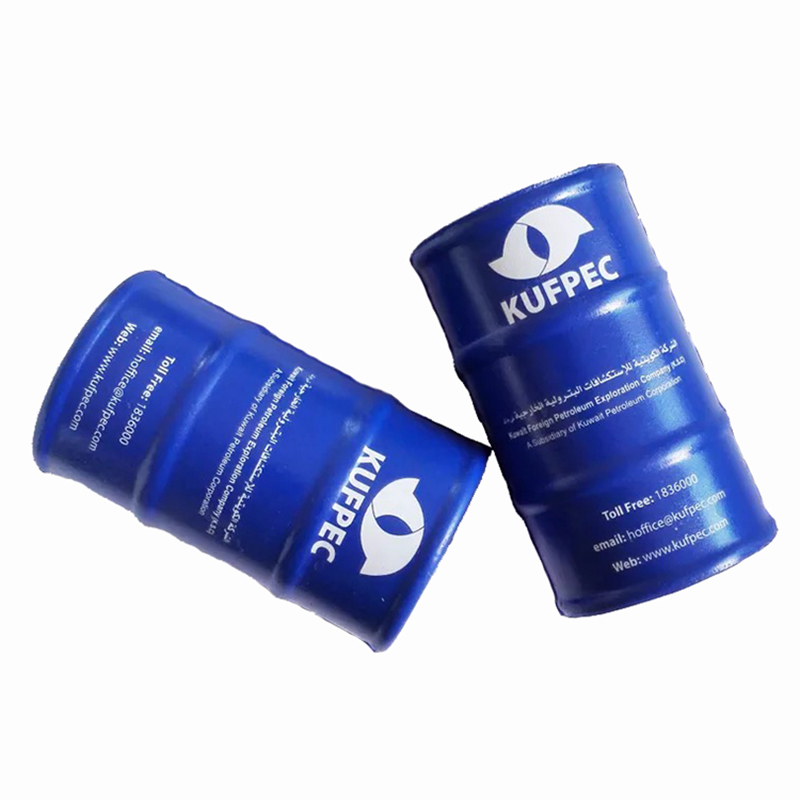 Oil Drum Shape Squeeze Toy Stress Reliever 6