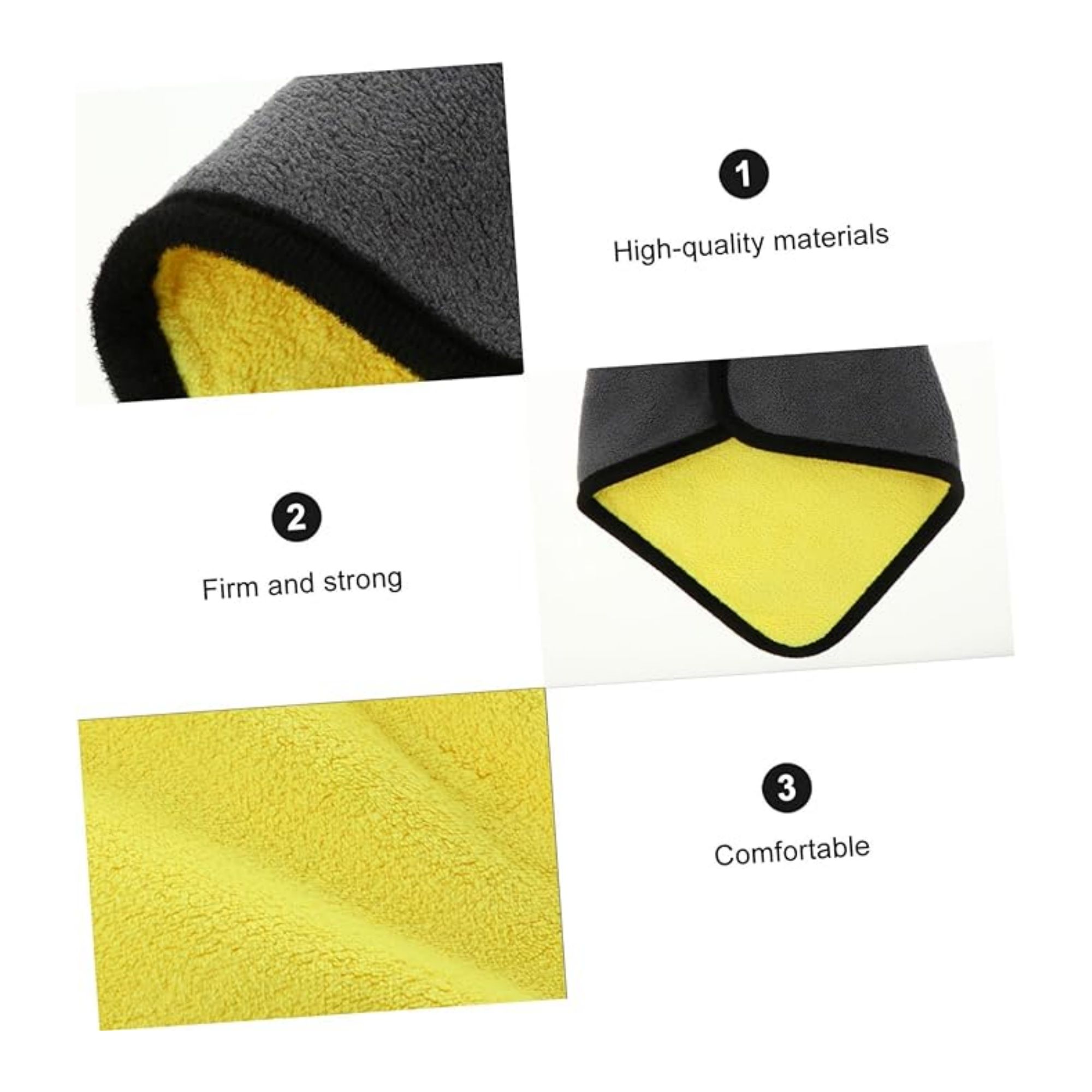 Microfiber Multipurpose Reusable Cleaning Towel 5