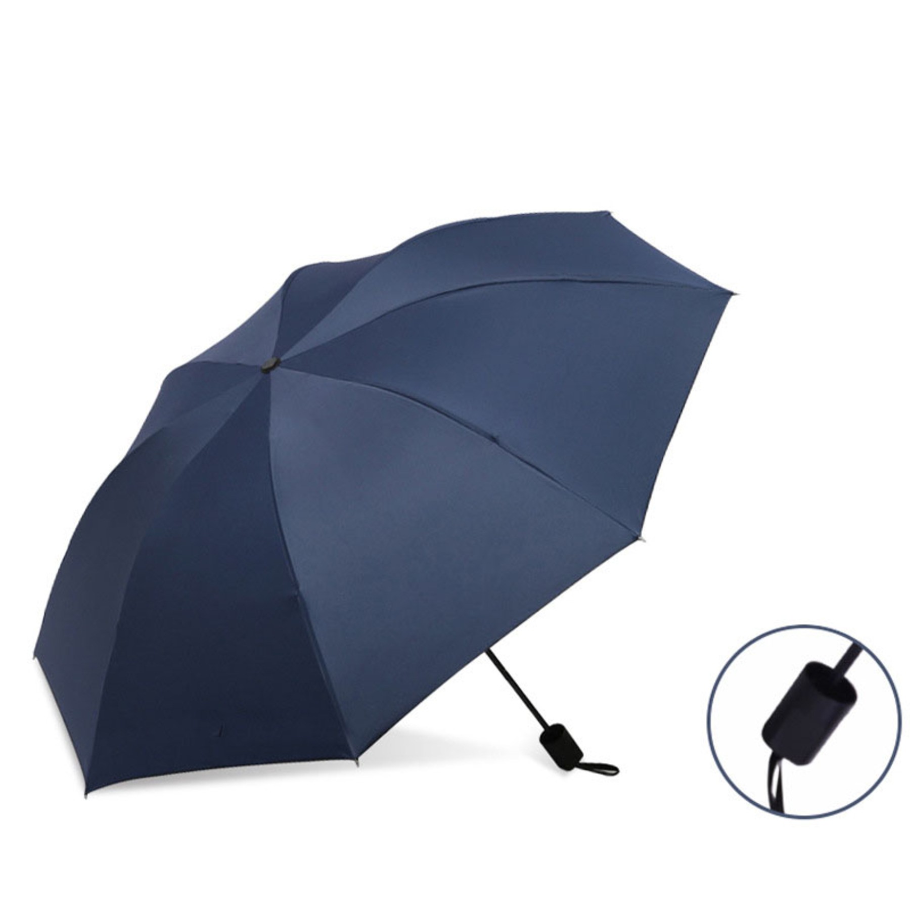 8 Ribs Folding Windproof Umbrella 5