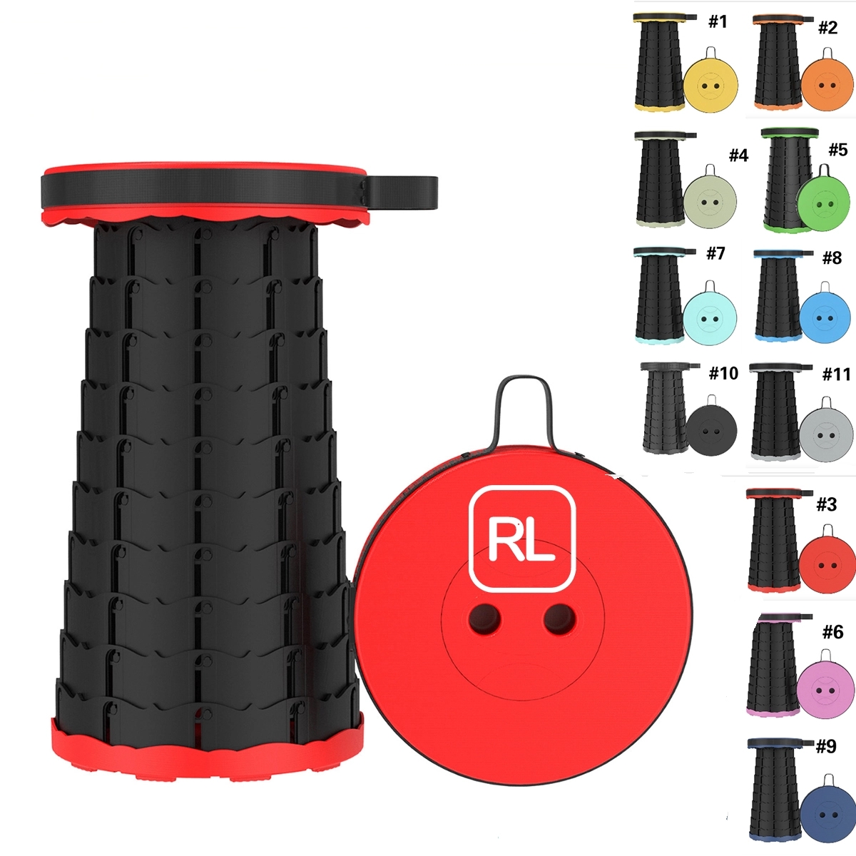 Portable Telescoping Stool 2