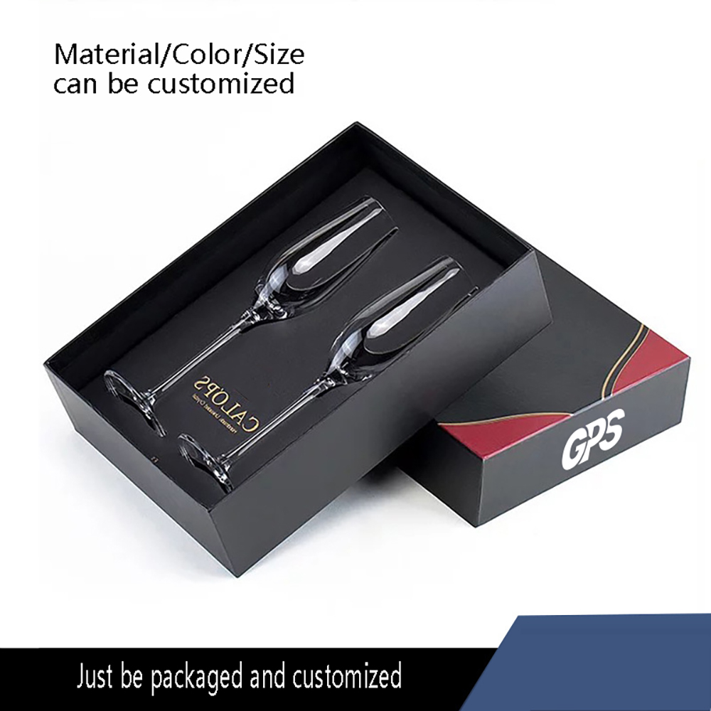 Luxurious Magnetic Wine & Champagne Folding Gift Box 2