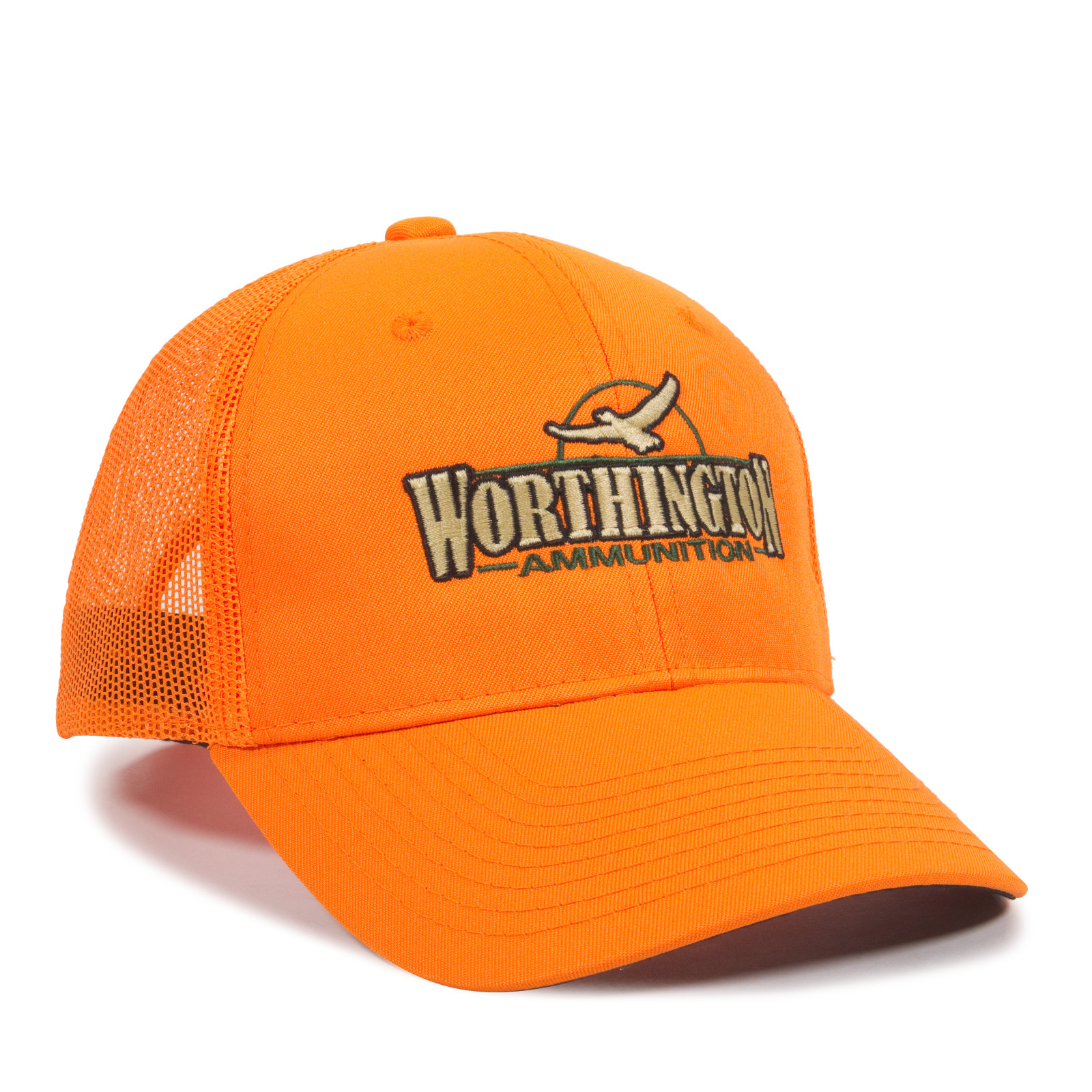 Camo Mesh Back Cap 9
