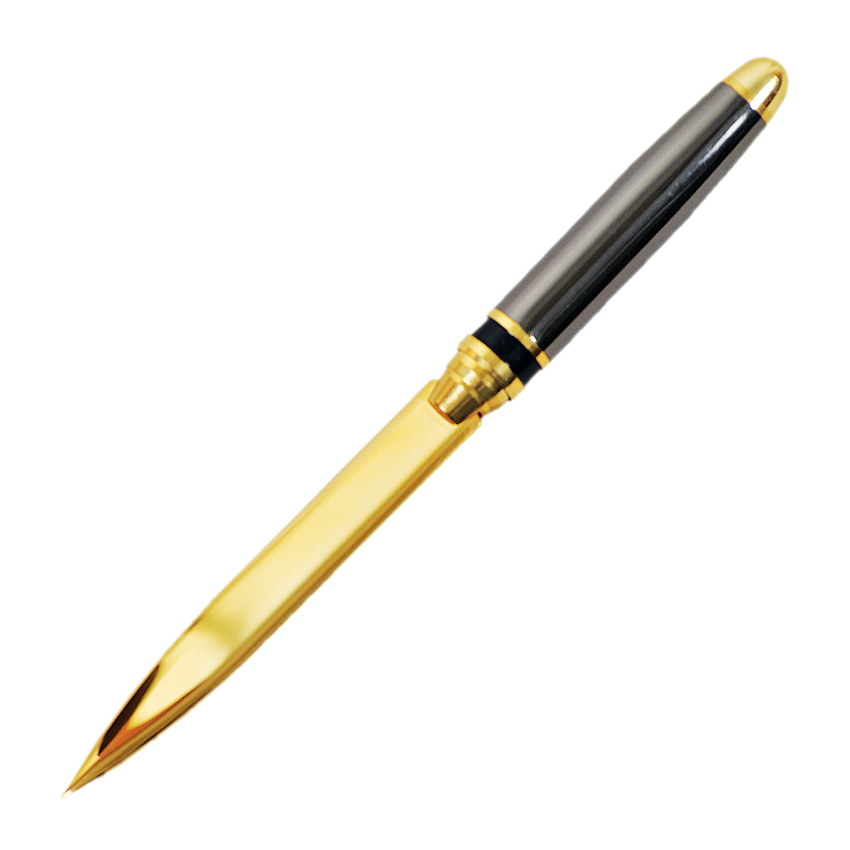 Dante-II Metal Letter Opener 2