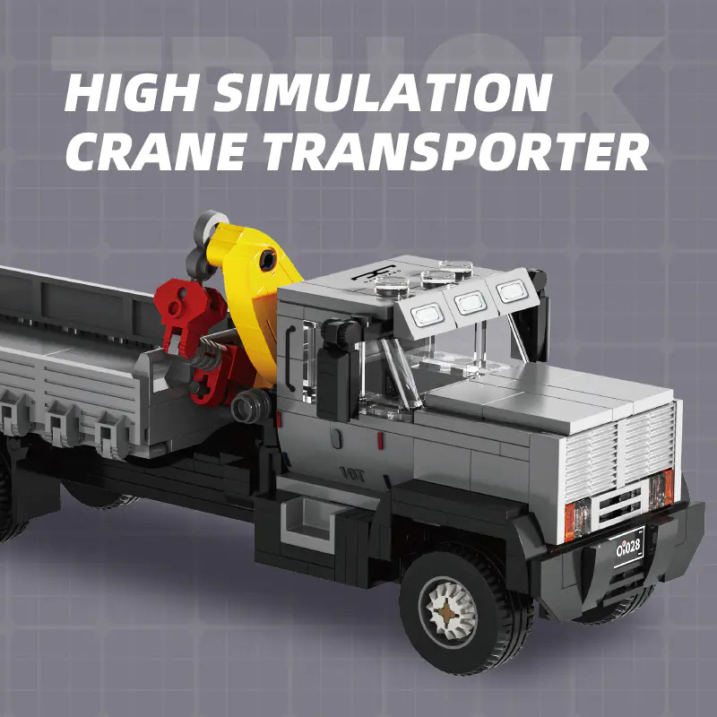 Buildifull Blocks Set - Crane Truck 5