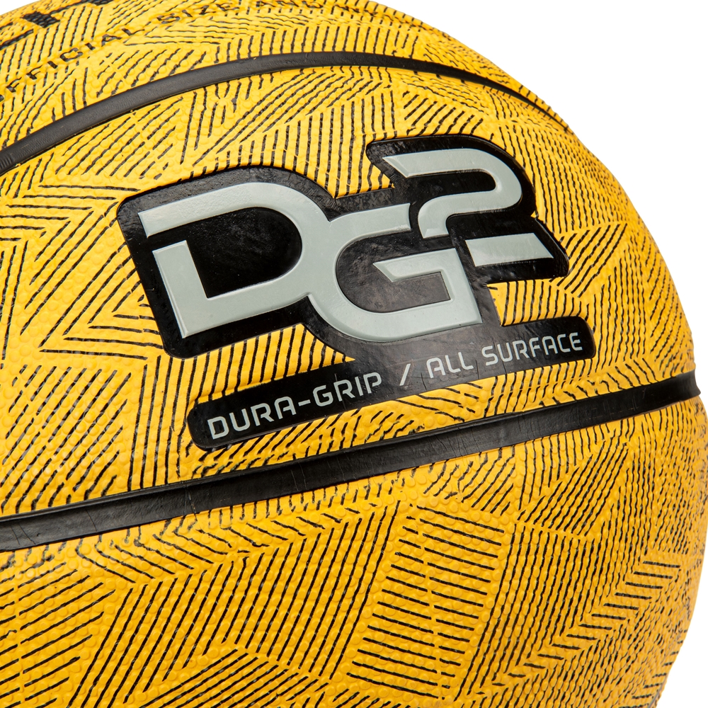 Dura-Grip 230 Rubber Basketball 4