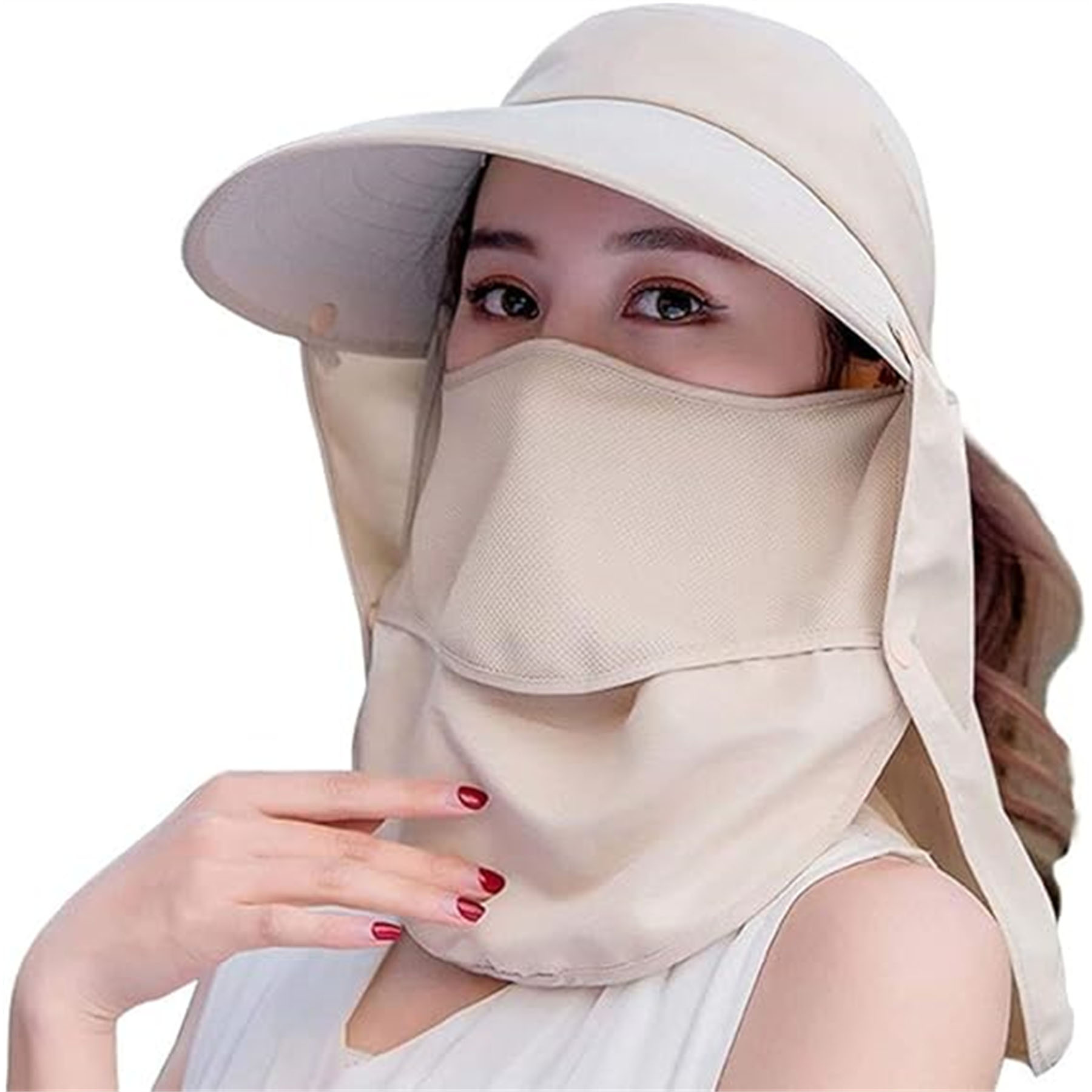 Multifunctional Wide Brim Sun Hat 3