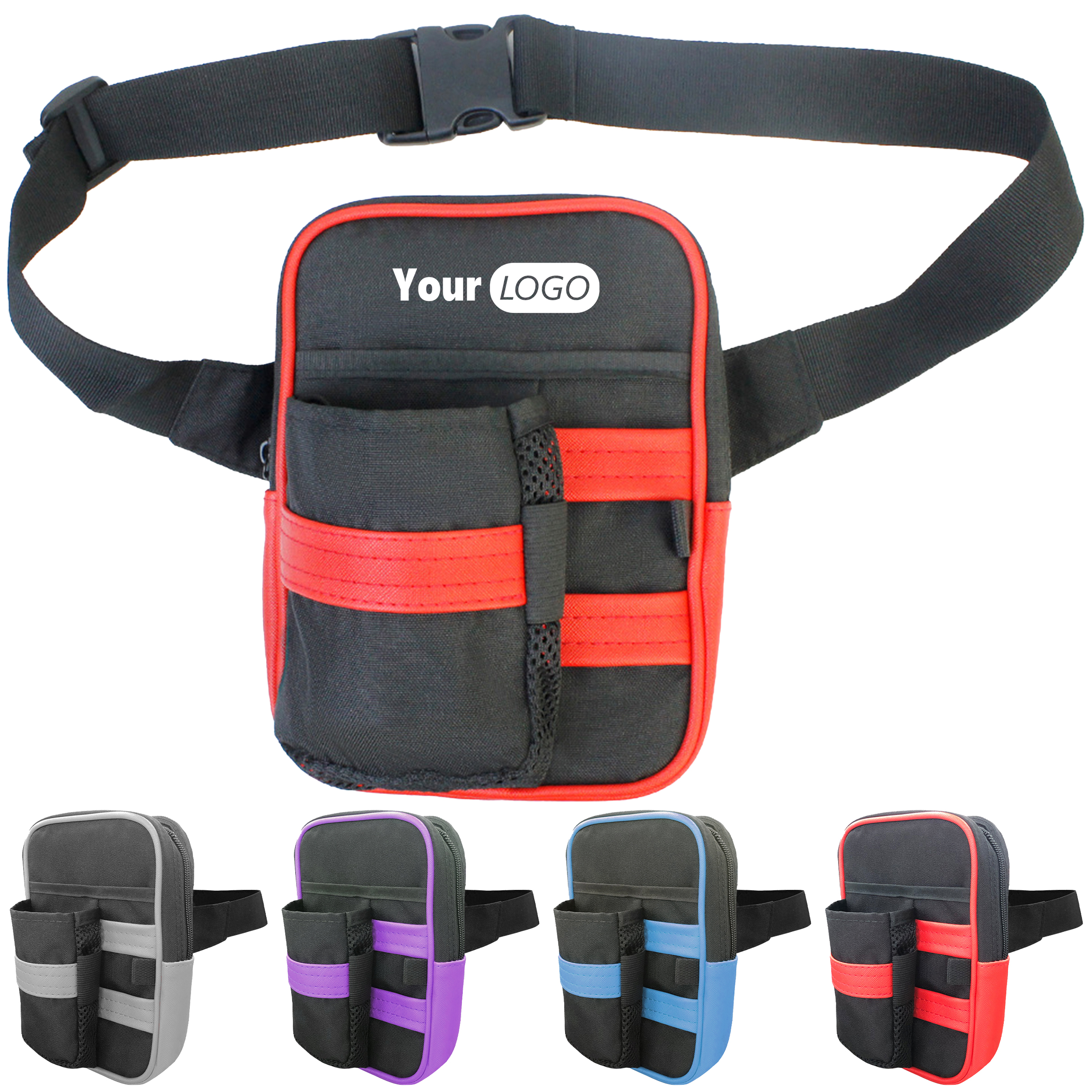 Nylon Large Capacity Portable Waterproof Golf Bag 7