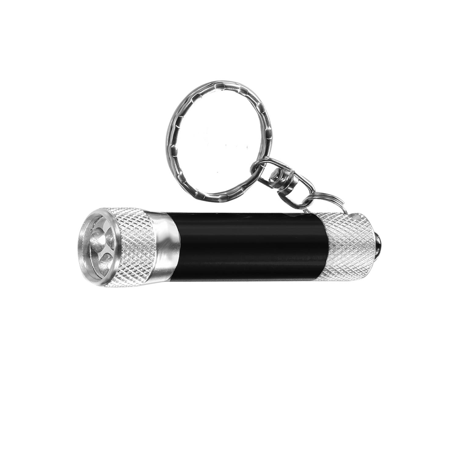 Metal LED Flashlight Keychain 3