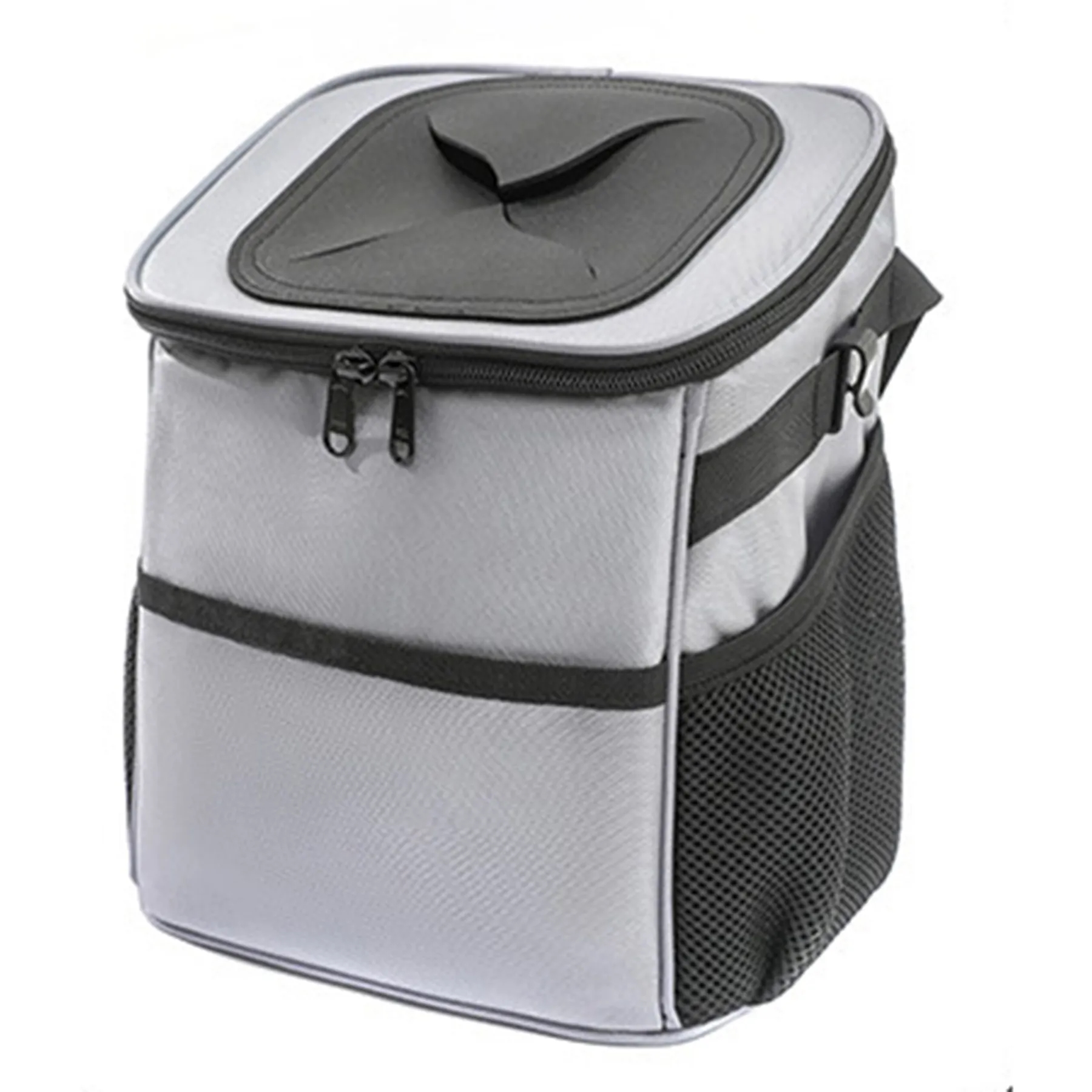 Car Trash Can with Lid 8