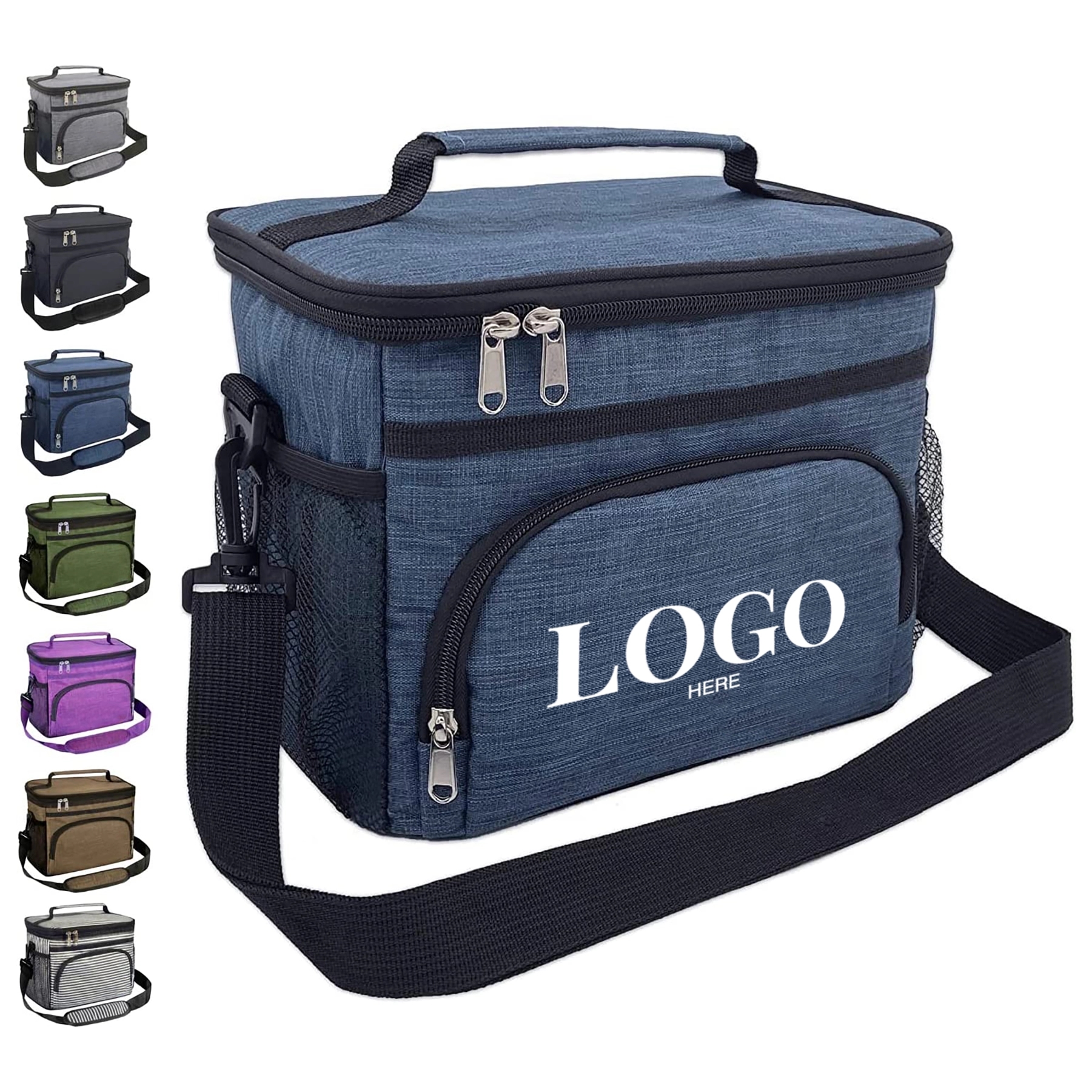 12 Can Insulated Lunch Bag 1