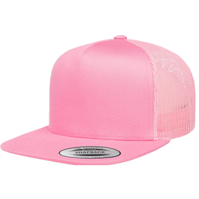 Yupoong Adult 5-Panel Classic Trucker Cap 8