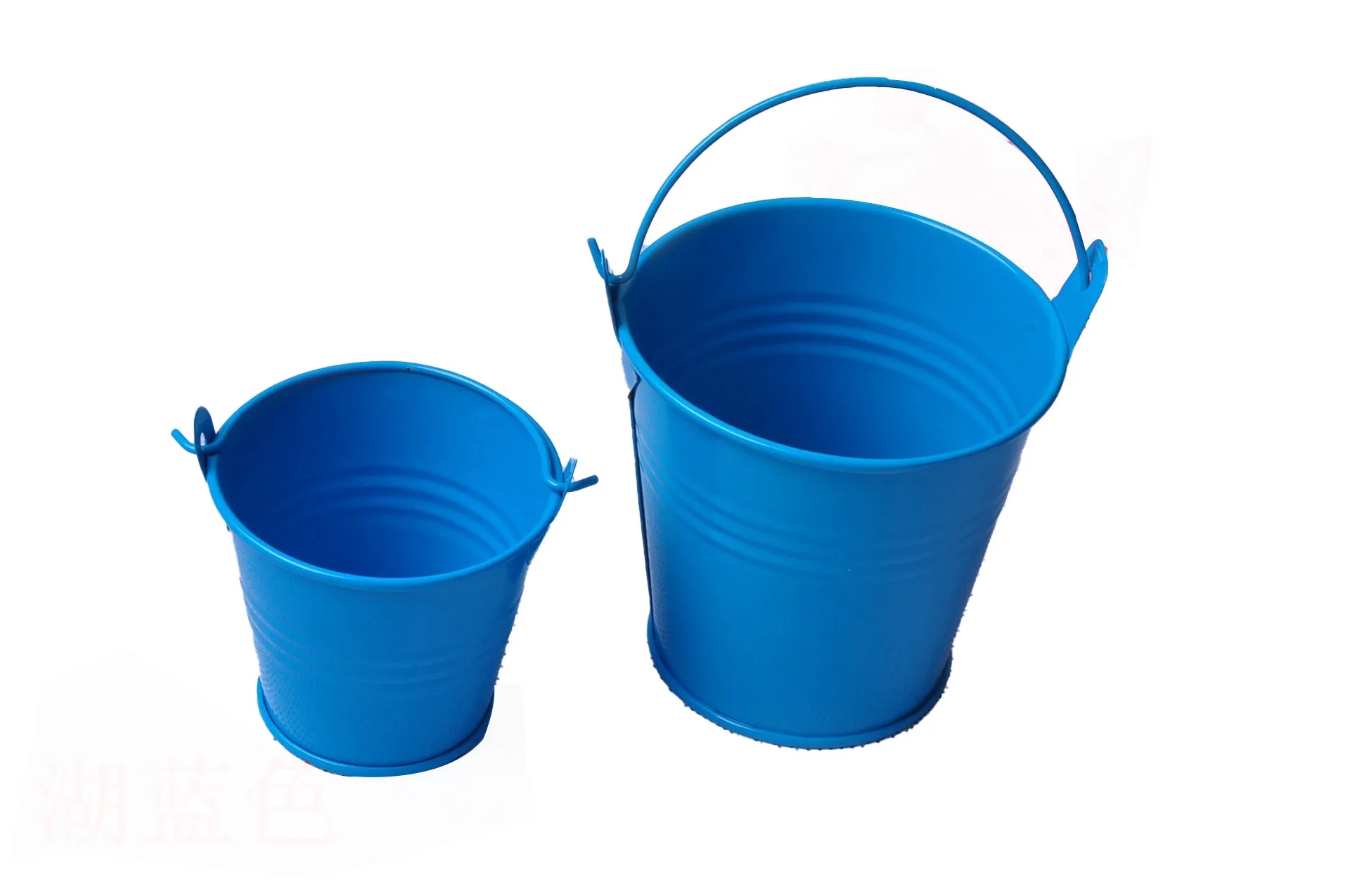MOQ 50 Planter Iron Bucket 5"L x 4"W x 3"H 6