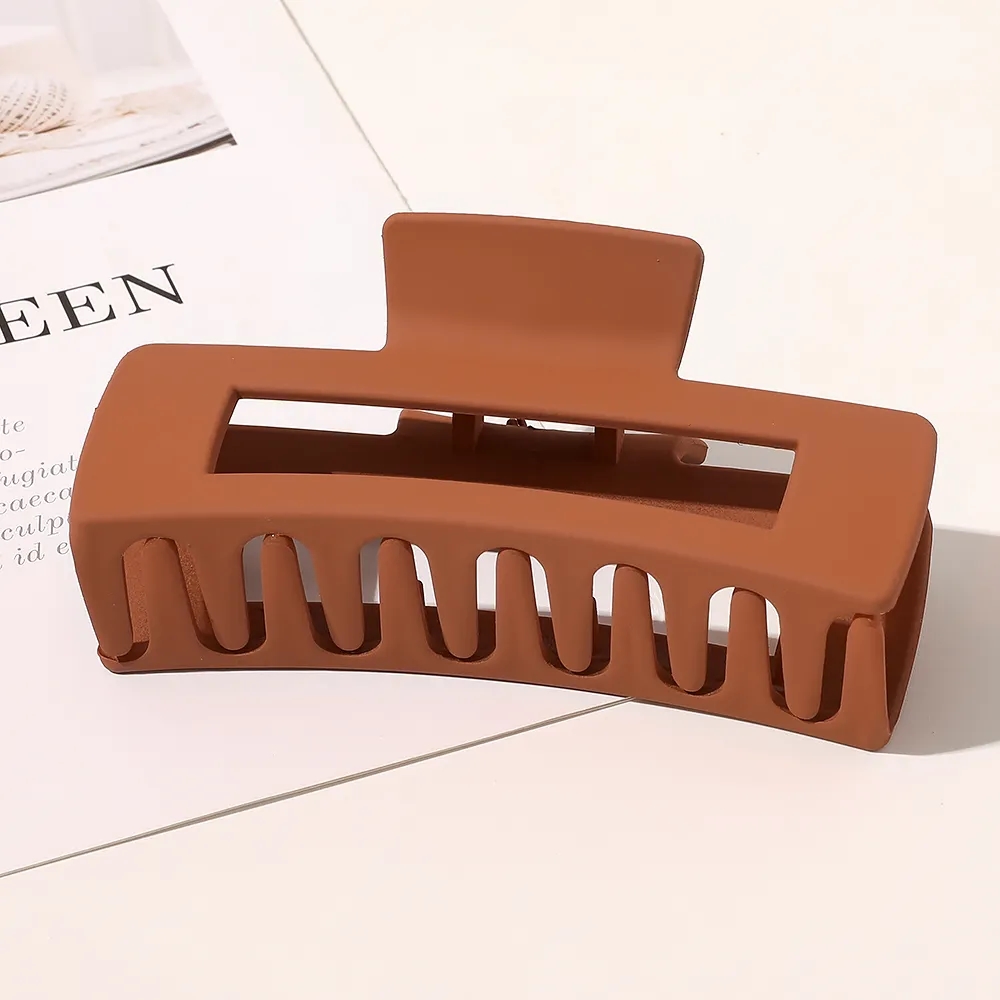 Square Hair Claw Clips 2