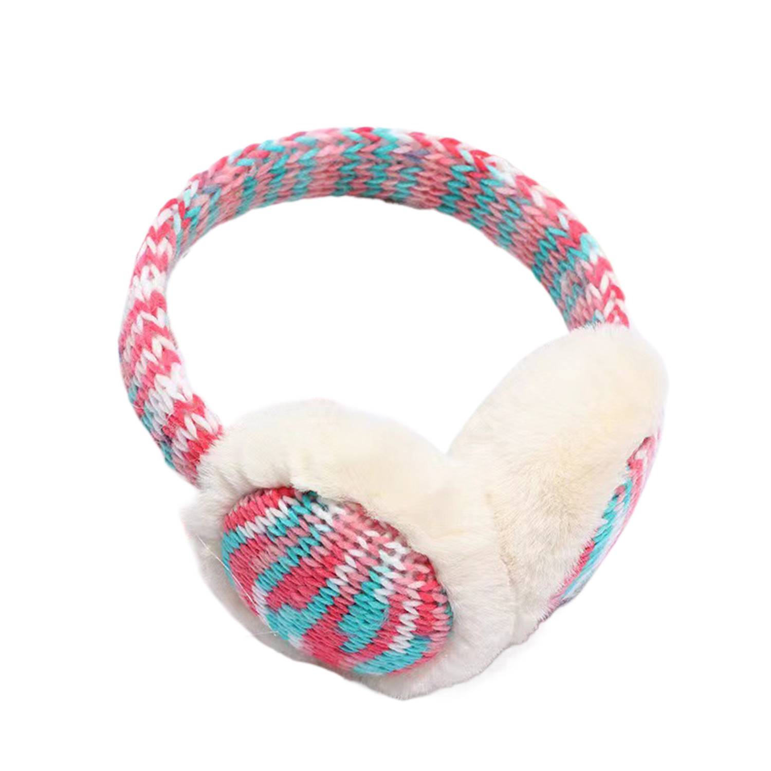 Winter Outdoor Furry Ear Warmers 1