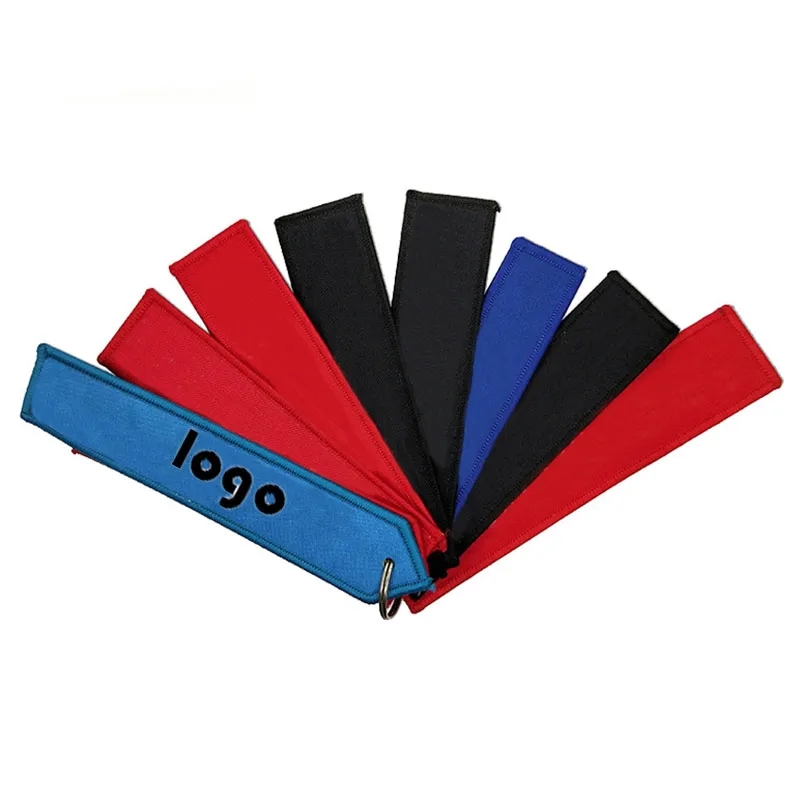 Embroidered Keychain 2