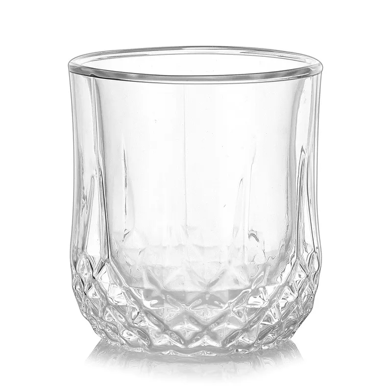 9oz double Whisky glass 2