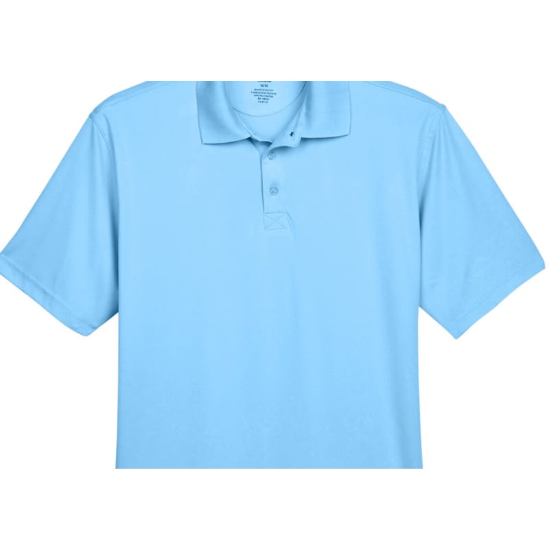 UltraClub Men's Cool & Dry Sport Performance Interlock Polo 30
