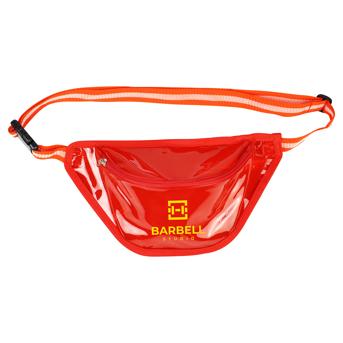 Diamond Clear TPU Belt Bag 4