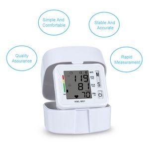 Wrist Blood Pressure Monitor 8