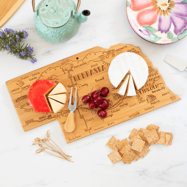 U.S. Destination Bamboo Cutting and Serving Boards 691