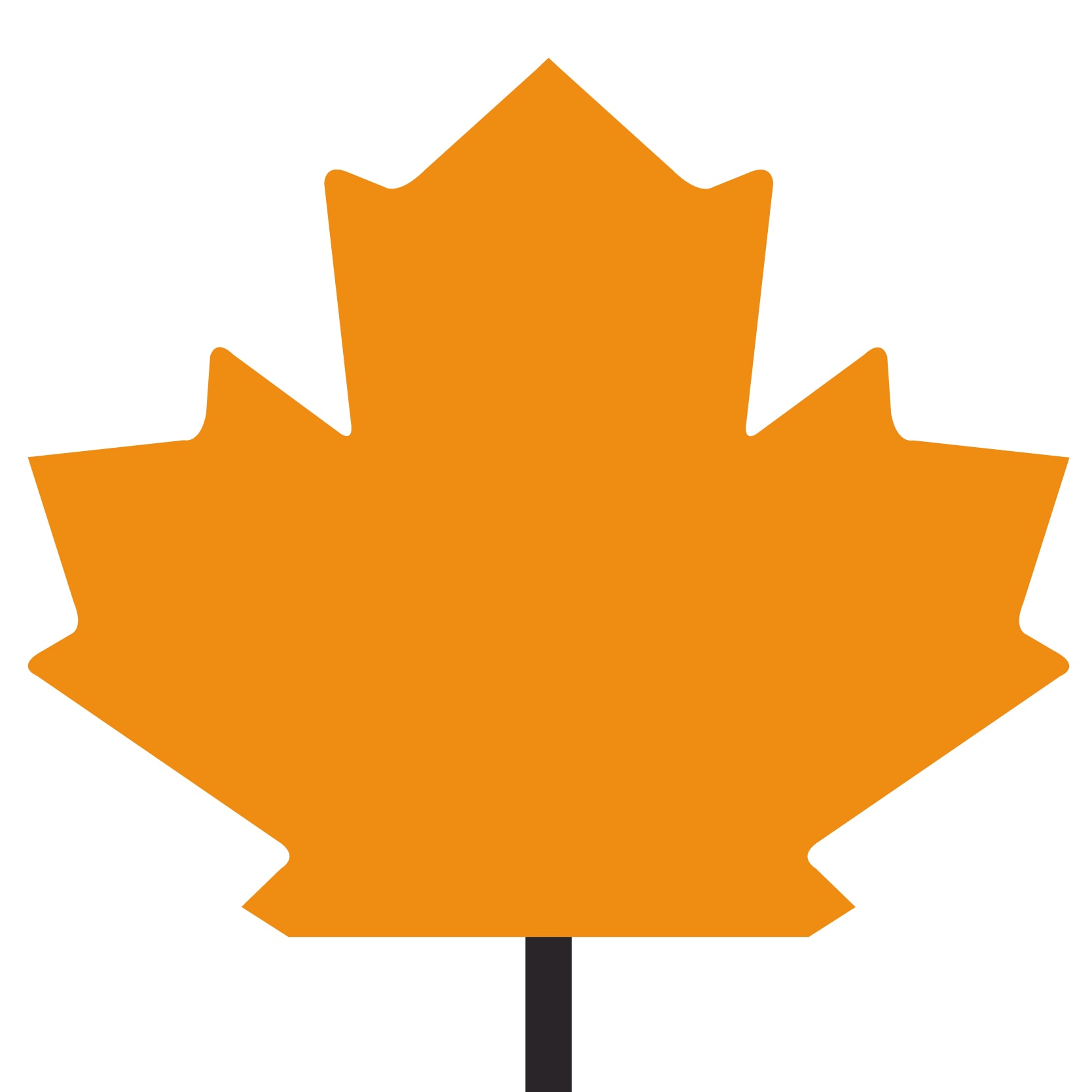 Maple Leaf Topper 15