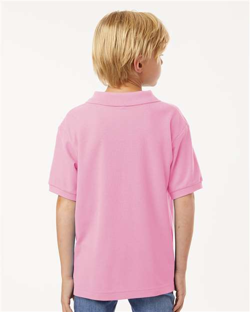 Youth Pique Polo - 62800Y 59