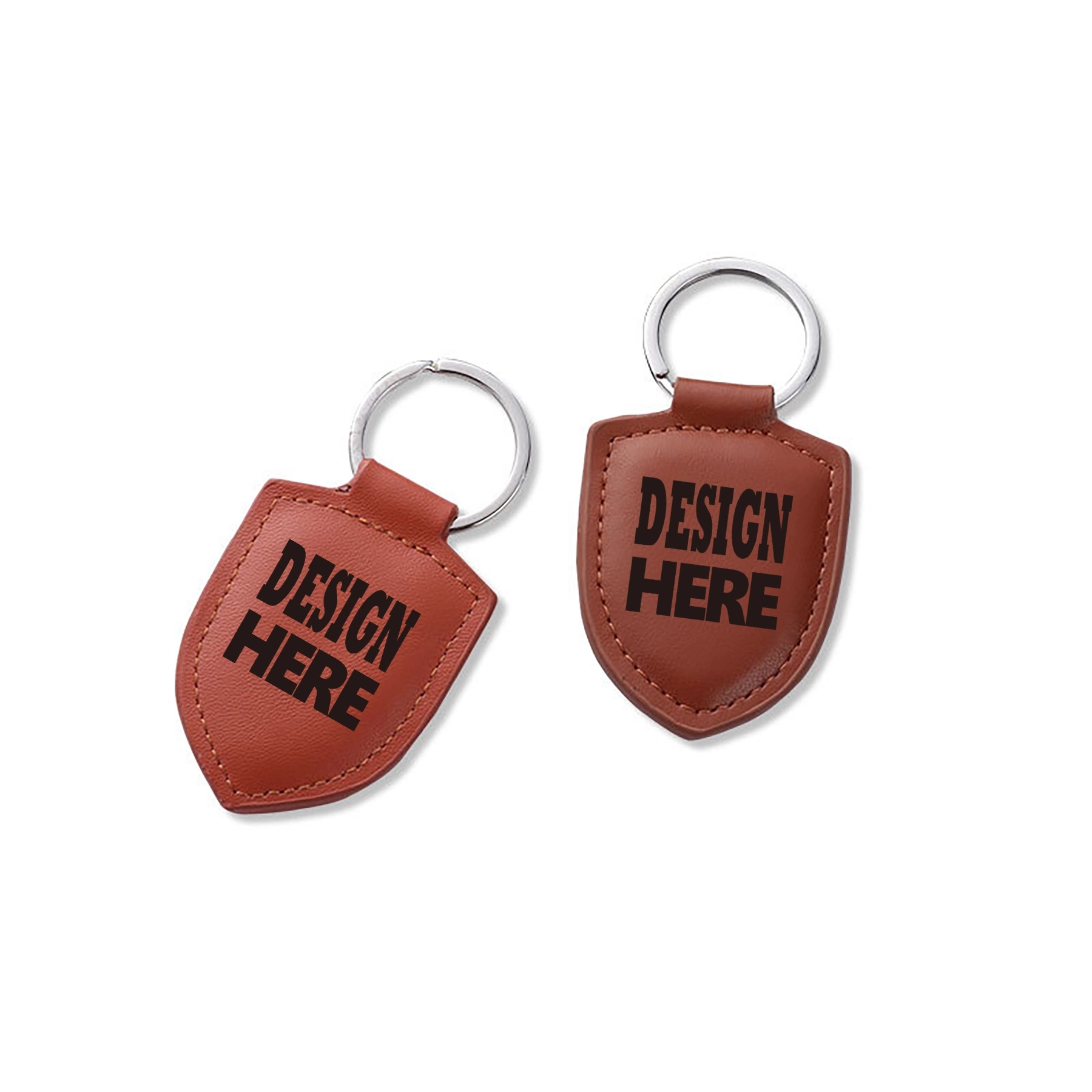 PU Leather Auto Key Tag 2